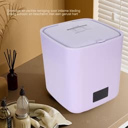 Thuys – Mini Droger – Mini Wasmachine – Mini Wasdroger – 30 x 27 x 27cm – Paars — thumbnail 4
