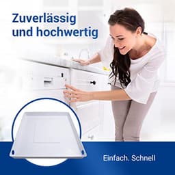 Opvangbak kunststof 65x65x6cm voor wasmachines - Wateropvang en Afvoer — thumbnail 5