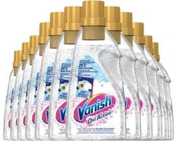 Vanish Oxi Action Whitening Booster Gel 750ml x 12 - Voordeelverpakking