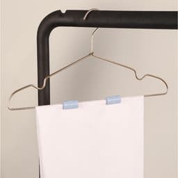 Dekbedclips - Plaatklemmen - 20 Stuks - 3.5*1.7*1.7cm - Stevige Dekbedclips - Stevige Dekbed Klemmen - Dekbedovertrek Clips - Deken Clips - Voorkom dat beddengoedaccessoires verschuiven - Snelle installatie - herbruikbaar - Hoogwaardig ABS - blauw — thumbnail 5