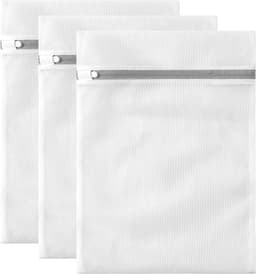 3 Pack Waszakken - Netwaszakken - Wasnetten - Wasnet Groot -Grote duurzame zakken - Delicate kleding - Perfect voor wasmachines - Jassen - Jeans - 30x40 - Huishoudelijk accessoire — thumbnail 1