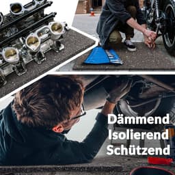 Lexium Anti Trillingsmat Wasmachine - en Wasdroger - Geluidsdempende Antislip Mat - Rubber Mat Trillingsdempers - Trillingsdempers wasmachine – Extra dik - Voetjes wasmachine & droger - Wasmachine demper – Anti trillings - vibratie - dempers pads – A — thumbnail 2