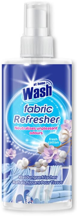 At Home Textielverfrisser Cotton - 3 x 300 ml - Voordeelverpakking — thumbnail 1
