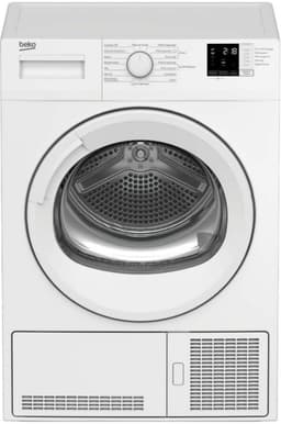 Beko DS8513PA2W wasdroger Vrijstaand Voorbelading 8 kg A+ Wit — thumbnail 1
