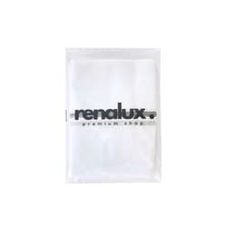 RENALUX Waszak Groot - Wasnet Groot - Set van 2 Stuks - 90cm x 110cm - Waszak Wasmachine - Wit — thumbnail 3