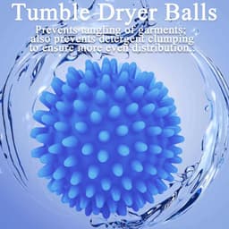 Yuannee Wasdroger ballen voor wasballen, 6 stuks - ShopVlot — thumbnail 5