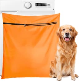Waszak voor Huisdieren - Tegen Dierenharen - Honden en Katten - Oranje — thumbnail 1