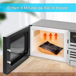 Vochtabsorber Kussens - Vochtvreters - Auto Ontvochtigen - Herbruikbaar - 2 x 500g - Grijs — thumbnail 2