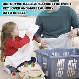 Herbruikbare Haarvangers voor Wasmachine - Opvangen van Dierenharen - 12 Stuks — thumbnail 5
