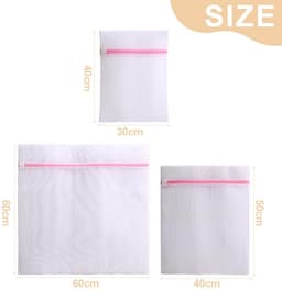Solidchoice - 5 Stuks Waszakken voor de Wasmachine — thumbnail 5
