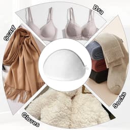 Solidchoice - Set van 4 Wasnetten voor Bh's en Delicate Kleding — thumbnail 5