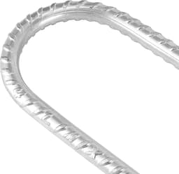 Grondankers - Verzinkt - 30 cm - J-vormige Haringen voor Trampoline en Tent - 10 Stuks — thumbnail 2