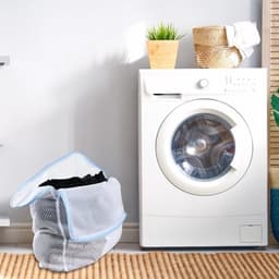 Gaas-waszakken - 4 waszakken - wasnet voor wasmachine - wasmachine-waszak - honingraat gaas-waszak - waszakken voor reizen - delicaat wasgoed - ondergoed - gordijnen - beddengoed — thumbnail 3