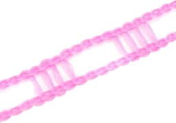 Waslijn Set - Kleding Touw - Kleding Drogen - Winddicht Roosterontwerp - 3 x 5 meter - Roze — thumbnail 5