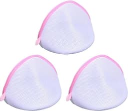 Wasnet - Wasnet voor wasmachine - Waszak voor beha's - Waszakken voor wasgoed - 3 Stuks - Roestvrij staal rits - Duurzaam polyester — thumbnail 1