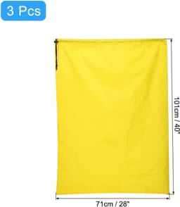 Omgoods - Set van 3 Waszakken met Trekkoordsluiting — thumbnail 2
