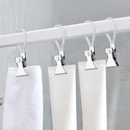 SnelShoppen - 30 Stuks Towel Clips - Metaal Clips voor Theedoeken, Keuken en Badkamer - Duurzaam en Ruimtebesparend - Perfect voor Pothouders en Handd — thumbnail 5