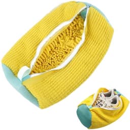 Schoentas 360° Reiniging - Waszak Schoenen - Drielagige Mesh - Scheurvast - Ritssluiting - Hoogwaardig Polyester/Nylon — thumbnail 1