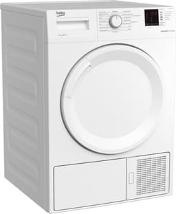 Beko DS7512PA wasdroger Vrijstaand Voorlader 7 kg Wit — thumbnail 1