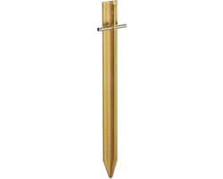 8x tentharing - set staal - haringen - grondpen - t-vormig - haring — thumbnail 3