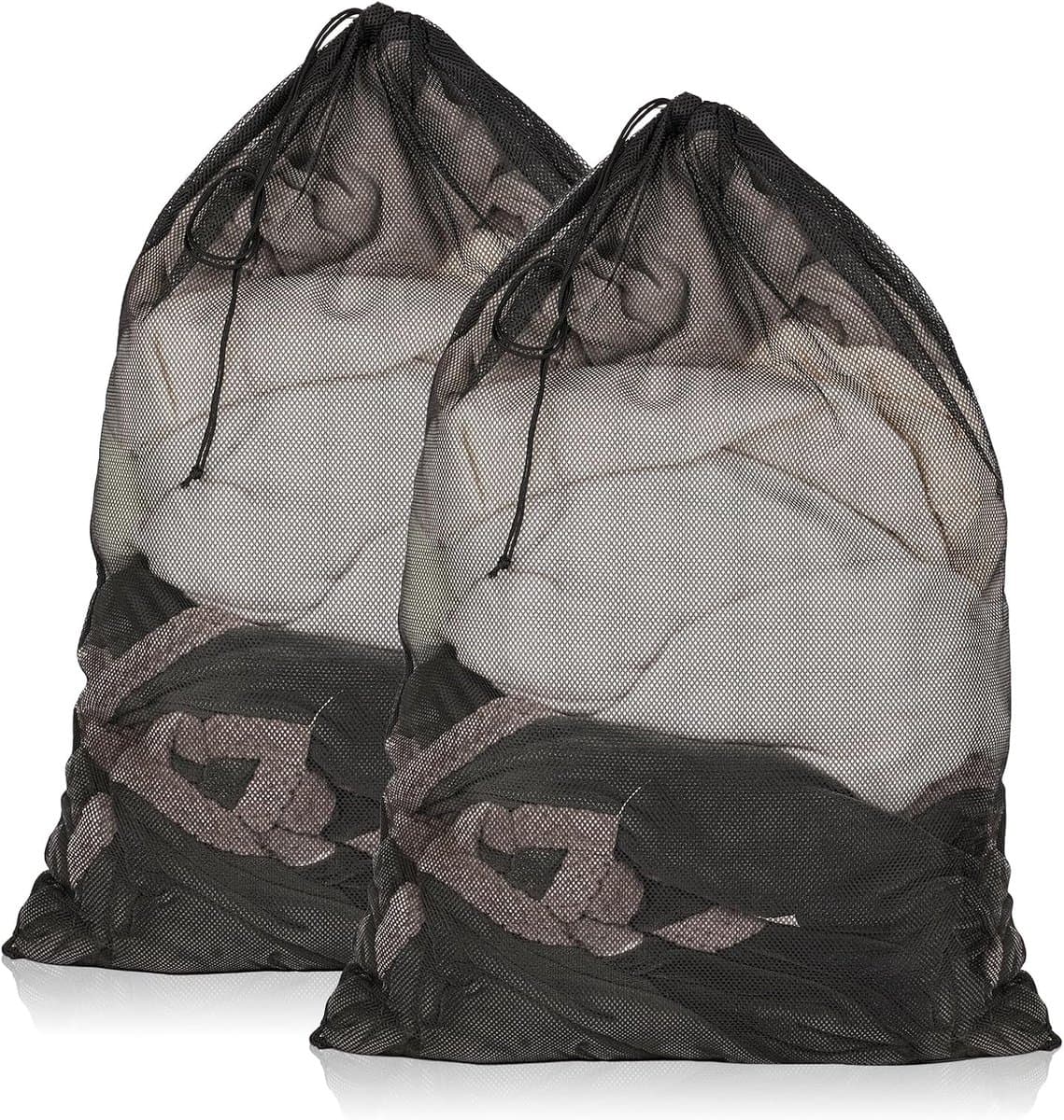 Waszakken - 60x90cm Waszak Groot - Set van 2 -voor Wasgoed - Waszakje Lingerie - Waszak bh - Waszak - Wasgoed - Waszakje Laundry Bag - Wasnet — afbeelding 1