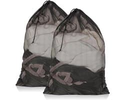 Waszakken - 60x90cm Waszak Groot - Set van 2 -voor Wasgoed - Waszakje Lingerie - Waszak bh - Waszak - Wasgoed - Waszakje Laundry Bag - Wasnet — afbeelding 1