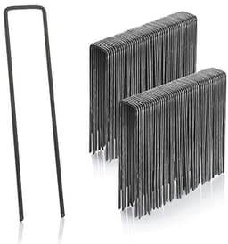 GardenMate 100 grondankers van staaldraad 150 mm lang, 25 mm breed, Ø 2,9 mm — thumbnail 1