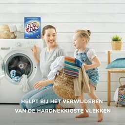4 x Biotex – Waspoeder - Voorwas & Vlekverwijderaar – Actieve biologische enzymen – 720 g - Waspoeder Voorwas - Vlekverwijderaar - Enzymatische Vlekverwijdering - Waspoeder Inweek - Waspoeder Voor Kleding — thumbnail 4