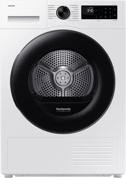 Samsung DV90DG52A0AE wasdroger Vrijstaand Voorlader 9 kg Wit — thumbnail 1