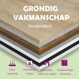Wasmachine kast 70.5x25.5x90 cm - Beton grijs — thumbnail 2