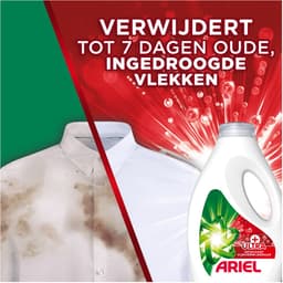 Ariel Vloeibaar Wasmiddel +Ultra Vlekverwijderaar - 4 x 20 Wasbeurten — thumbnail 4