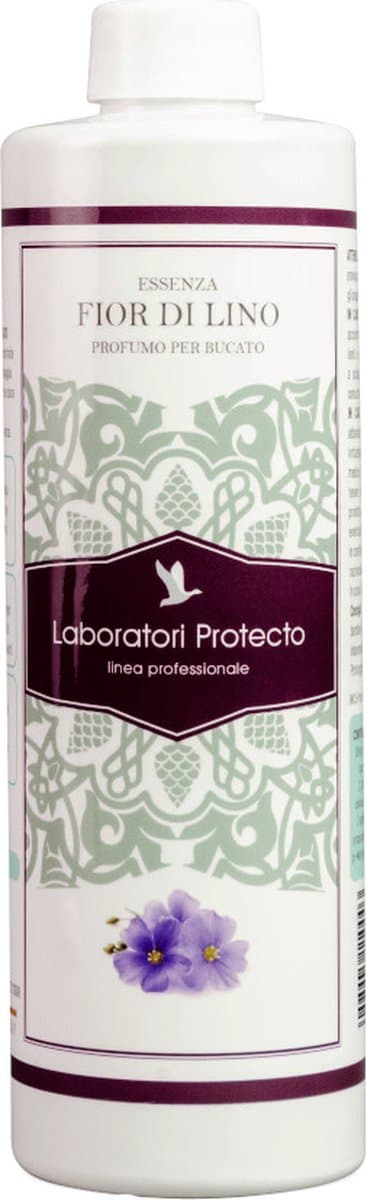 Wasparfum Fior di Lino 250ml linnenbloem - Essenza Laboratori Protecto — afbeelding 1