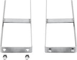 vidaXL - Grondpinnen - voor - HKC - schutting - 2 - st - 40 - cm - staal — thumbnail 2