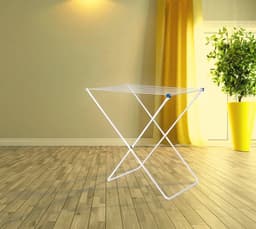 Ruimtebesparend Opvouwbaar Droogrek - 8 Meter Drooglengte, 10 kg Belasting, Lichtgewicht en Eenvoudig Opslag — thumbnail 2