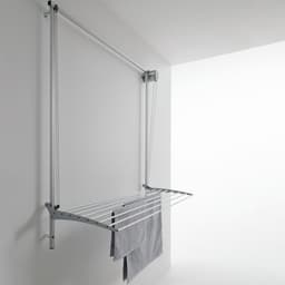 Foxydry Wall 152 cm droogrek wandmontage -bediening rechts- 152 x 52 x 137 cm — thumbnail 5