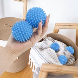Herbruikbare Droogballen - Set van 6 voor Efficiënt Wasonderhoud — thumbnail 4