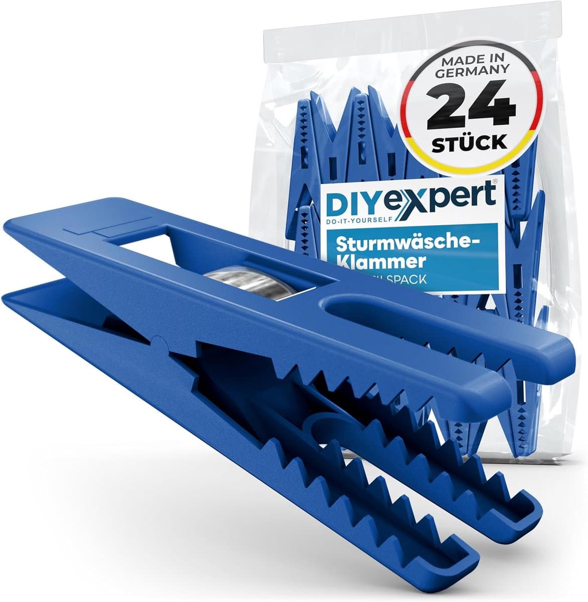 Multifunctionele Wasknijpers Storm 70 x 20 mm - Sterke Grip voor verschillende Toepassingen — afbeelding 1