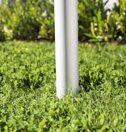 Grondanker bevestiging zonnezeilmast Premium bodemplaat paaldrager vorstbestendig mouwlengte 90 cm 10707 — thumbnail 2