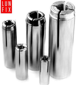 Inslagganker M16 - Stalen plug verzinkt - Zware belasting bevestigen - Corrosiebestendig staal - M16 x 65 mm - Zilver — thumbnail 2