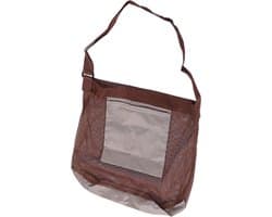 Opvouwbare Plukzak - Bessenverzamelaar Mand - Kamperen Tuinieren Boodschappen - Scheurbestendig Mesh Materiaal - 43x43cm - Niet gespecificeerd