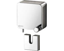 Uittrekbare Waslijn - Wand Waslijn - Ruimtebesparend Drogen - Roestvrij Staal - 3.5 Meter - Zilver