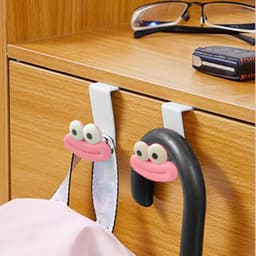 Vuilniszakhouder Clips - Vuilniszak Cinch - Ruimte Opgeruimd Houden - Creatief Cartoon Design - 15 x 5 x 9 cm — thumbnail 4