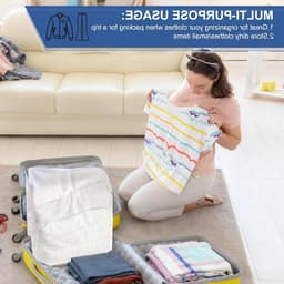 Grote waszak voor delicate kleding, ideaal voor het beschermen van wasgoed en voorkomen van schade — thumbnail 3