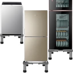 Washing machine pedestal pedestal for fridge stand for dryer 45-65cm adjustable fridge base machine pedestal freezer base elevation 10/15/20/25cm — thumbnail 2