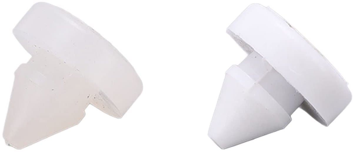 SPHProducts - Rempedaal Stoppers - Hard Rubber - Schokbestendig - Set van 2 - Auto Stop - Vervangingsonderdelen - Geschikt voor verschillende modellen — afbeelding 1