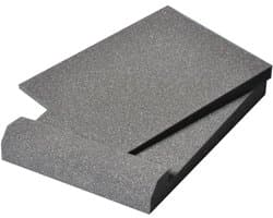 Subwoofer Isolatiekussen - Vibratie Absorberend - Studiomonitor Geluid - Hoge Dichtheid Schuim - 30x17x4cm - Willekeurig