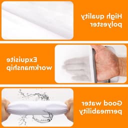 Set van 4 Herbruikbare Wasnetten voor de Wasmachine, Delicate Waszakken met Handvat, 50x60 cm, Ideaal voor Kleding en Ondergoed — thumbnail 5