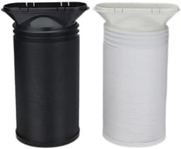 Dailygoods- Uitlaatslang Duurzaam - Flexibele Luchtafvoerslang - Afzuigslang - Voor Mobiele Airconditioning - Eenvoudig te Installeren - Bestand tegen Hitte en Slijtage - Ventilatieslang — thumbnail 1
