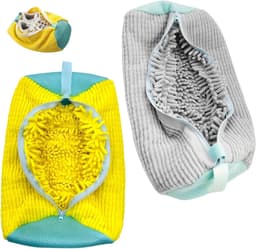 Herbruikbare Waszak voor Sneakers en Schoenen - 2 Delen, Rits, Geschikt voor Wasmachine, Mesh Ontwerp — thumbnail 1