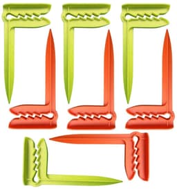 Dailygoods- Handdoekhouder Duurzaam - Handdoekklemmen - Stranddoekclips - Ideaal voor Kamperen - Herbruikbaar - Voor Strand en Picknick - Strandclips — thumbnail 5
